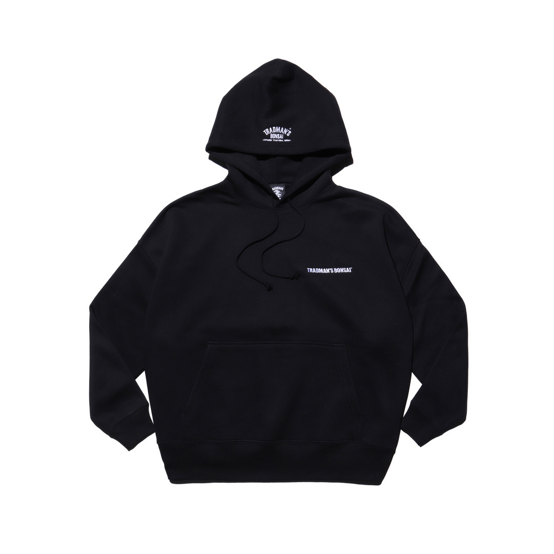 TRADMAN'S BONSAI HOODIE -BLACK-｜TRADMAN'S BONSAI ONLINE STORE
